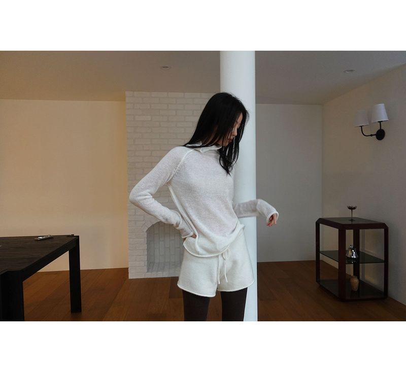 tissue rolling knit (2C)
