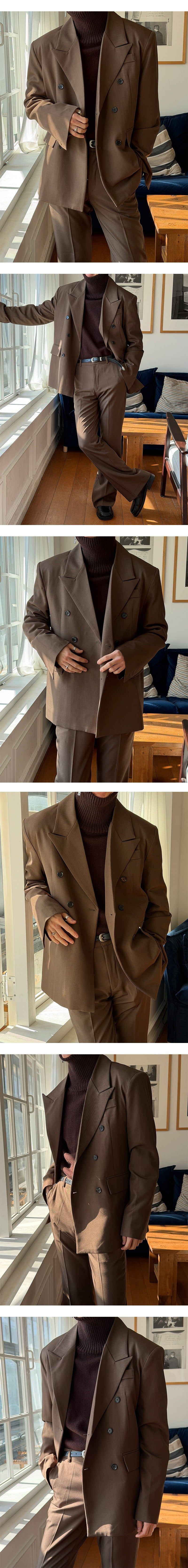 [SET UP 가능] Max double jacket(2color)