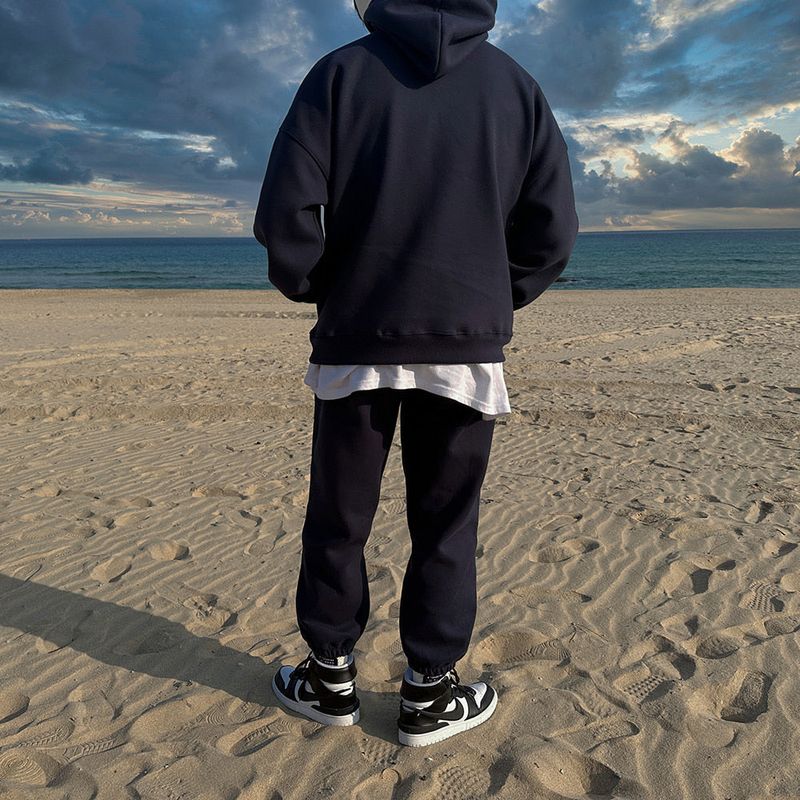 A Perfect Double Over Hood T (12color)