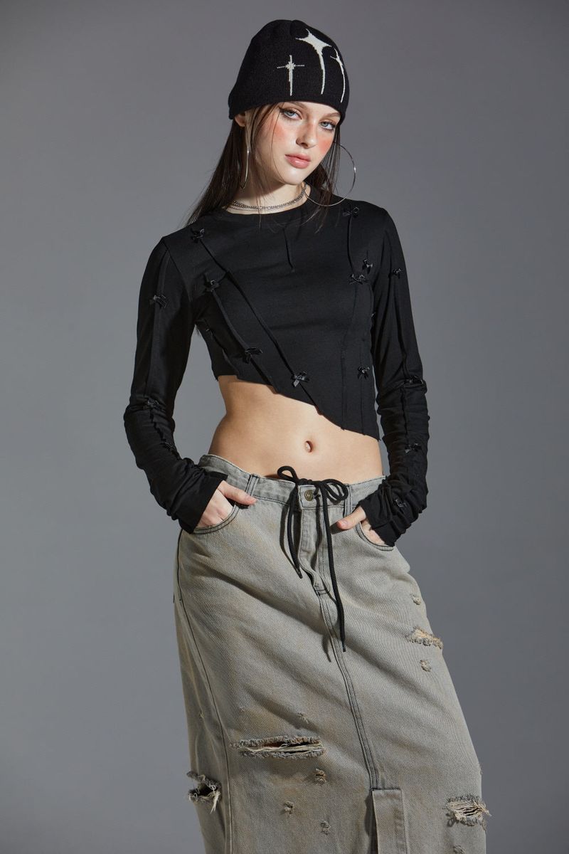 MINI RIBBON T-SHIRT