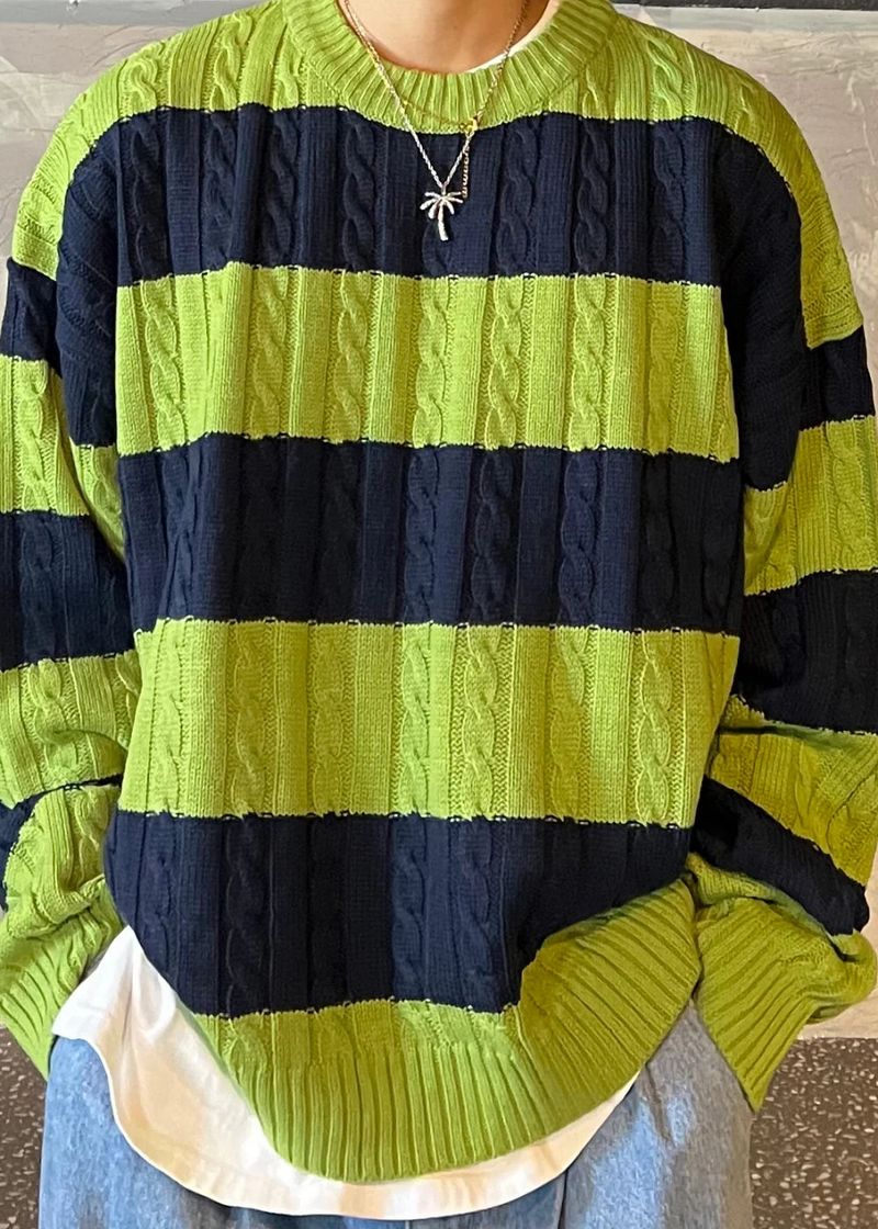 Dangara Crochet Knit 4CLOLR