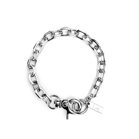 ULAN（ユレン）の「[LAN ARCHIVE] 026 Bold chain tongs bracelet（Accessories）」