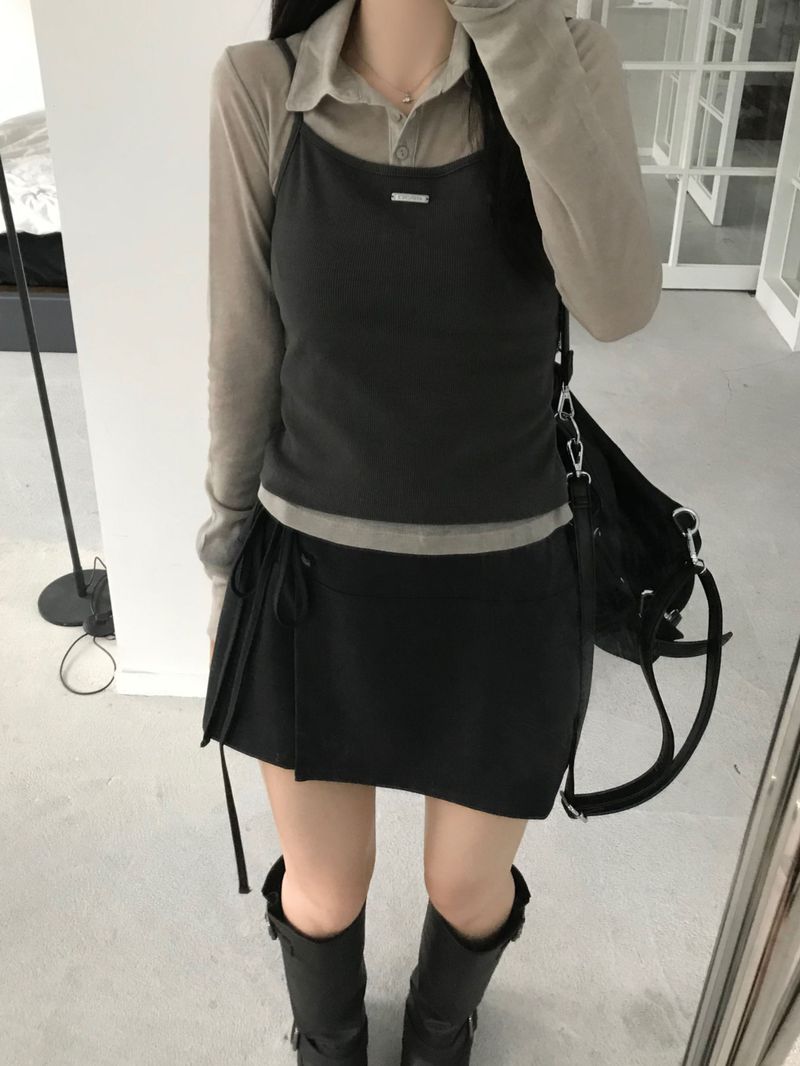Wrap Skirt (2 colors)