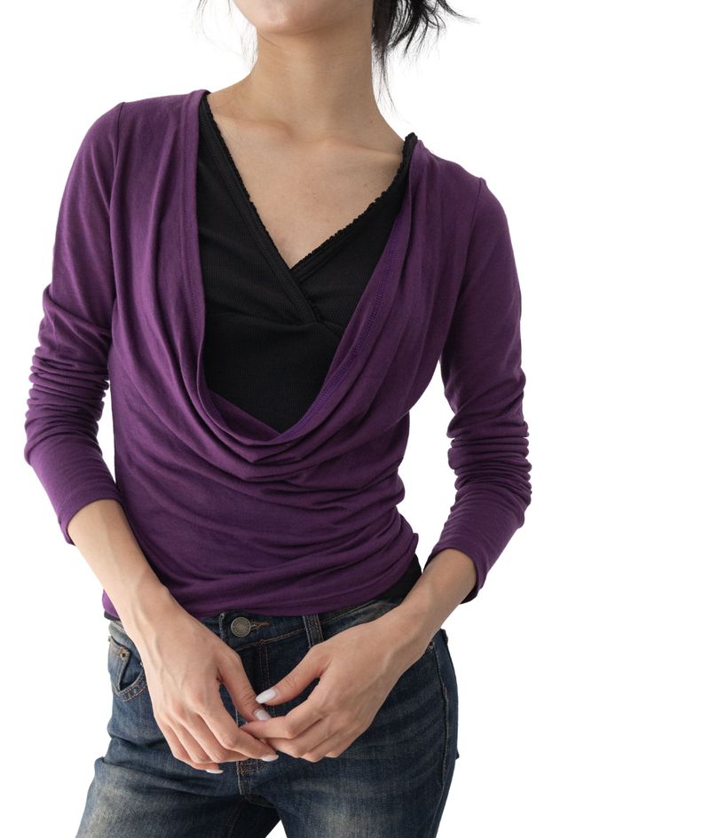 Ollie Drape Long Sleeve