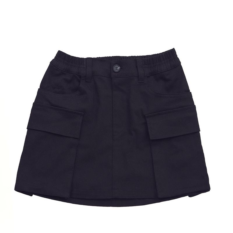 cargo mini-skirt_bk