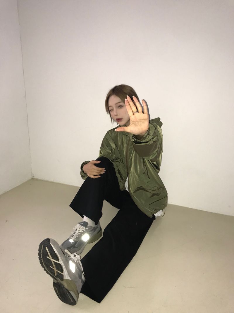 Lucas hood windbreaker jacket