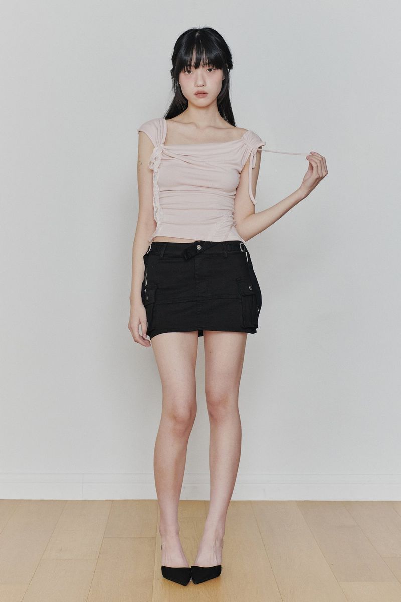ANGEL STRAP TOP pink