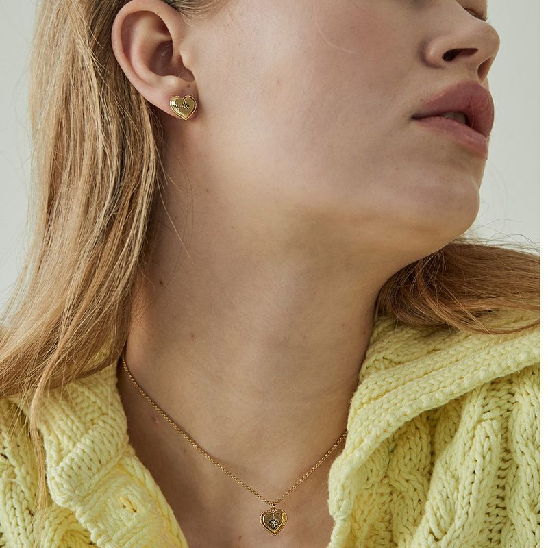 MADEMOA GOLD EARRINGS