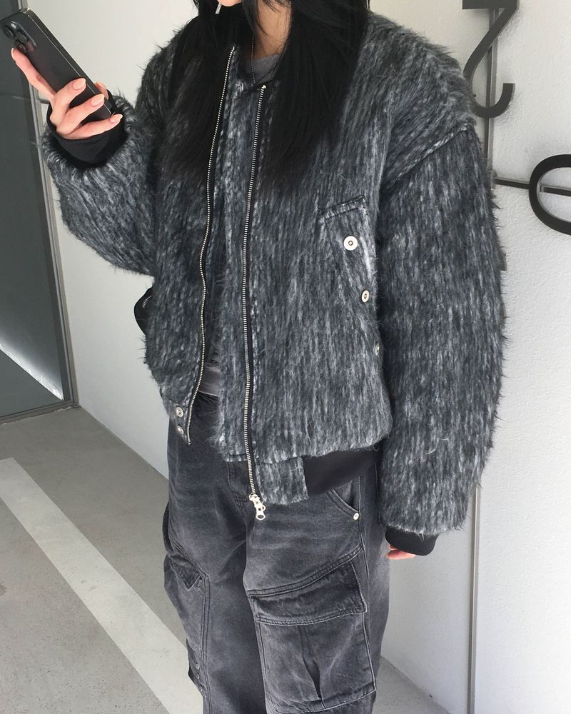 Mohair jumper
