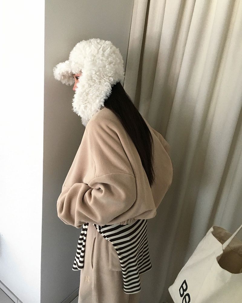 [ORIGINAL] WINDY ZIP-UP FLEECE SET