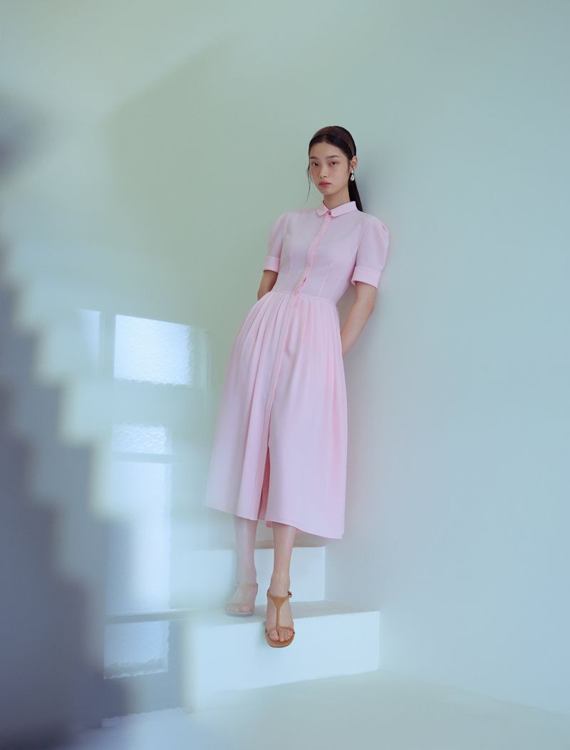 NO.16 DRESS - PINK