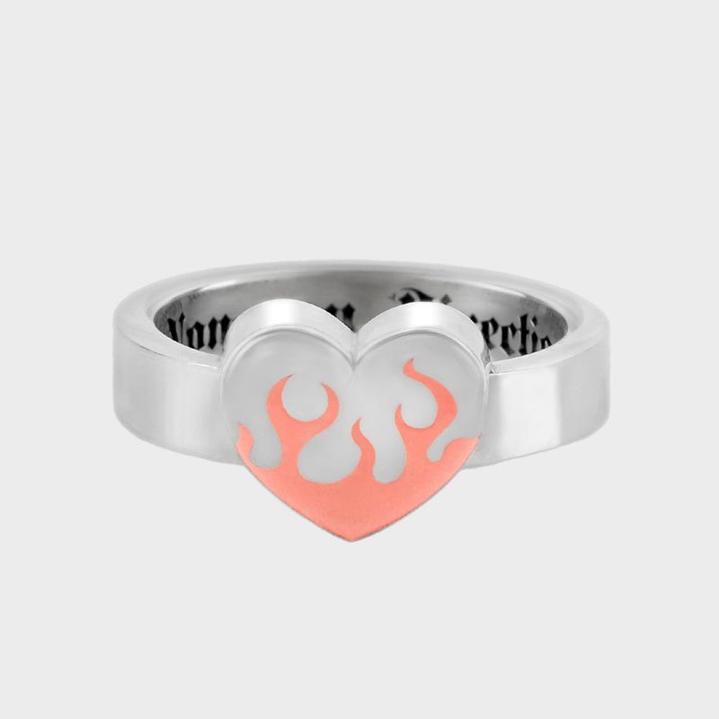 nonenon（ノンノン）の「FLAME LOVE RNG(COPPER) SILVER925（Accessories）」