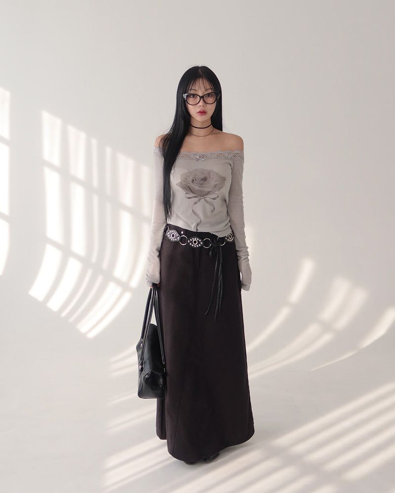Ethnic Bohemian Wide Strap Belt