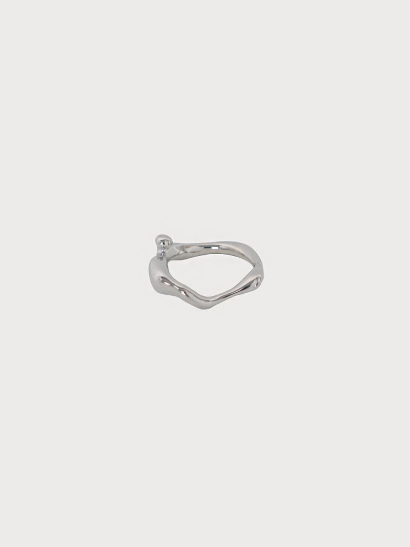 no.43 ring silver (#13 size)