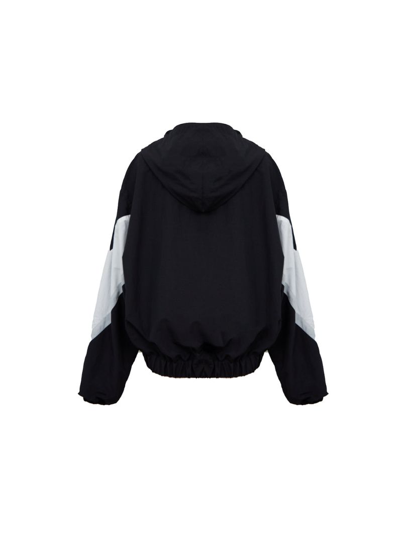 OVERFITTED MULTI COLOR HOODIE JUMPER_BLACK