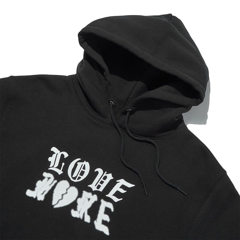 Love & Fake Hoodie_Black