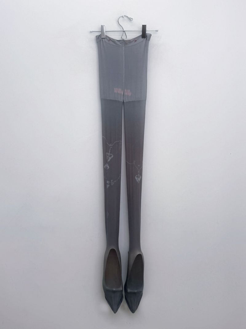 [Made] Grey jewerly tights