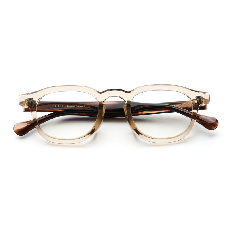 Horn-Trimmed Glasses G.LAB 03 C26