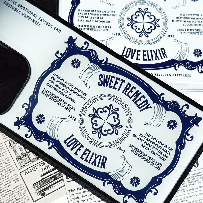 Sweet Remedy Love Elixir Phone Case