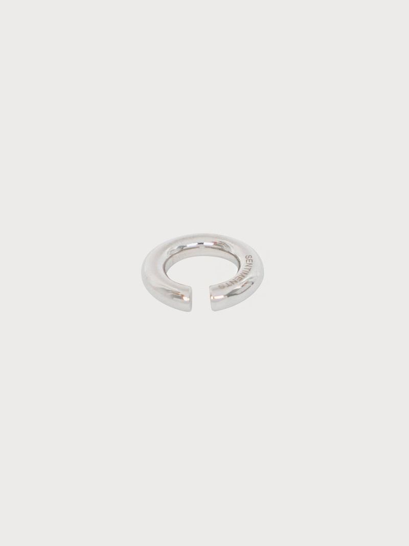 no.71 earcuff silver