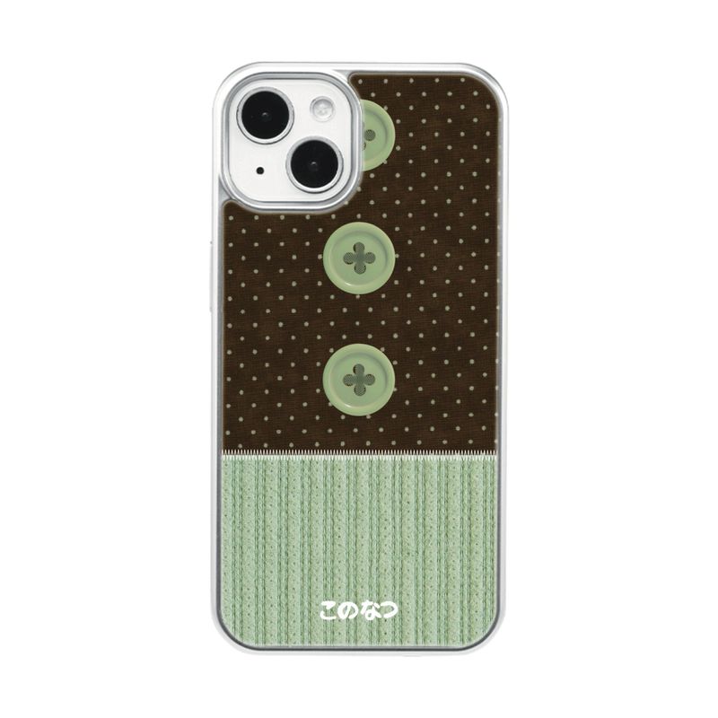 cononatz（コノナツ）の「[MADE] Mint chocolate silver epoxy case🍫（Smartphone Accessories）」