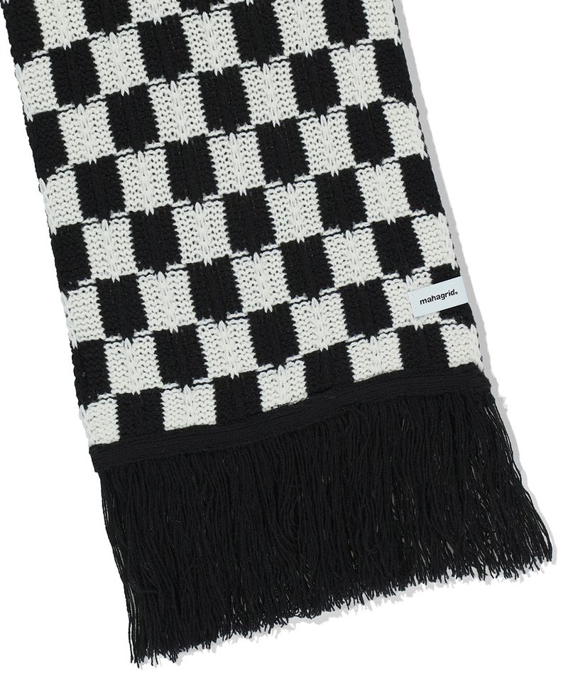 CHECKERBOARD MUFFLER