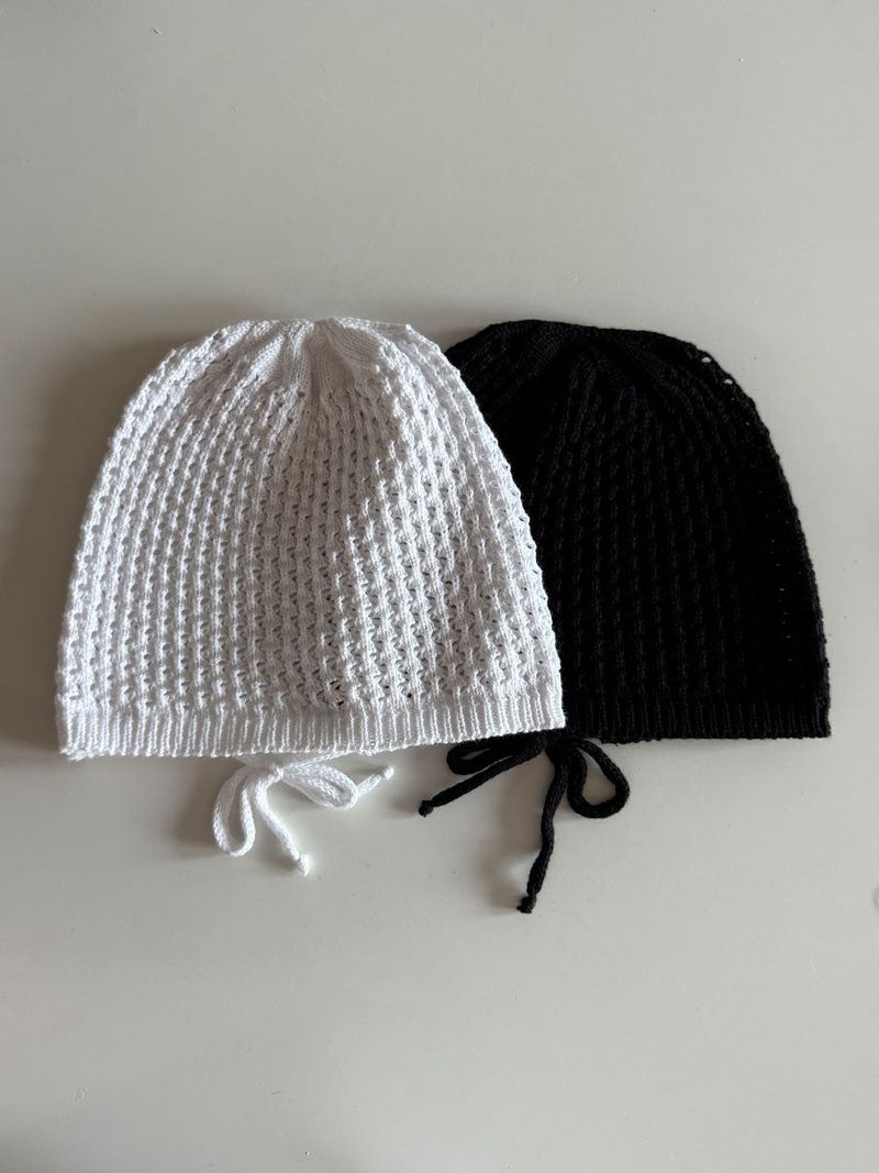 another language(アナザーランゲージ)の「ribbon short beanie(Hats)」