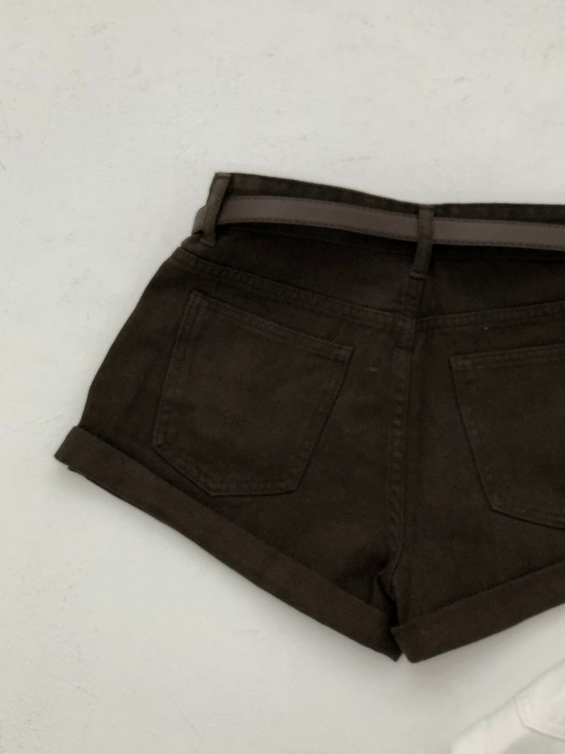 Belt Modern Line Short Pants