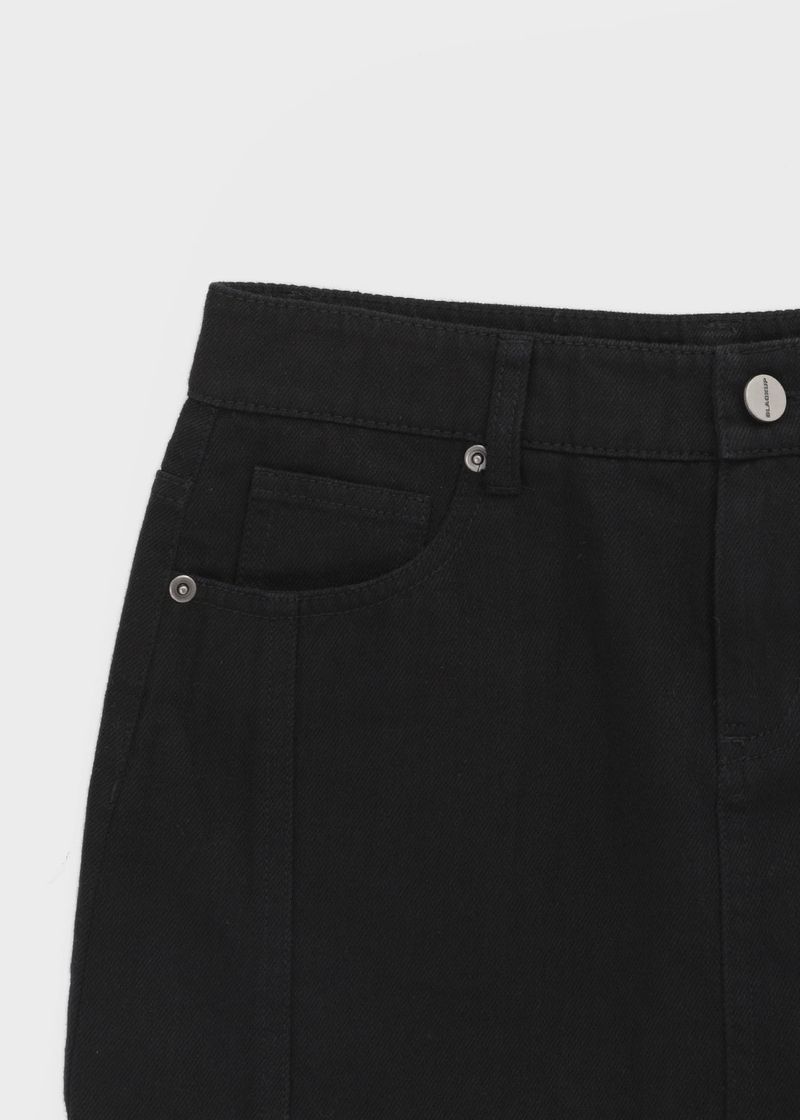 [MADE] Vuel Linen-Like Mini Skort