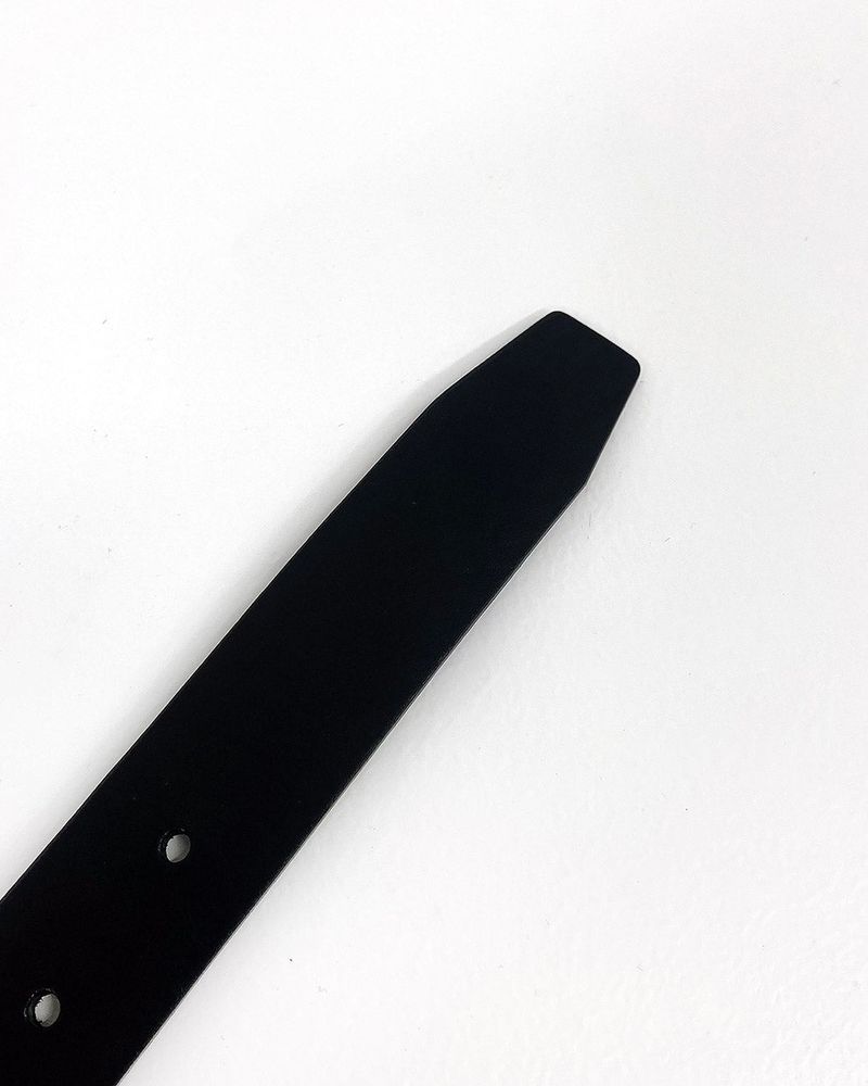 NEXT 30mm Laurent Leather Belt