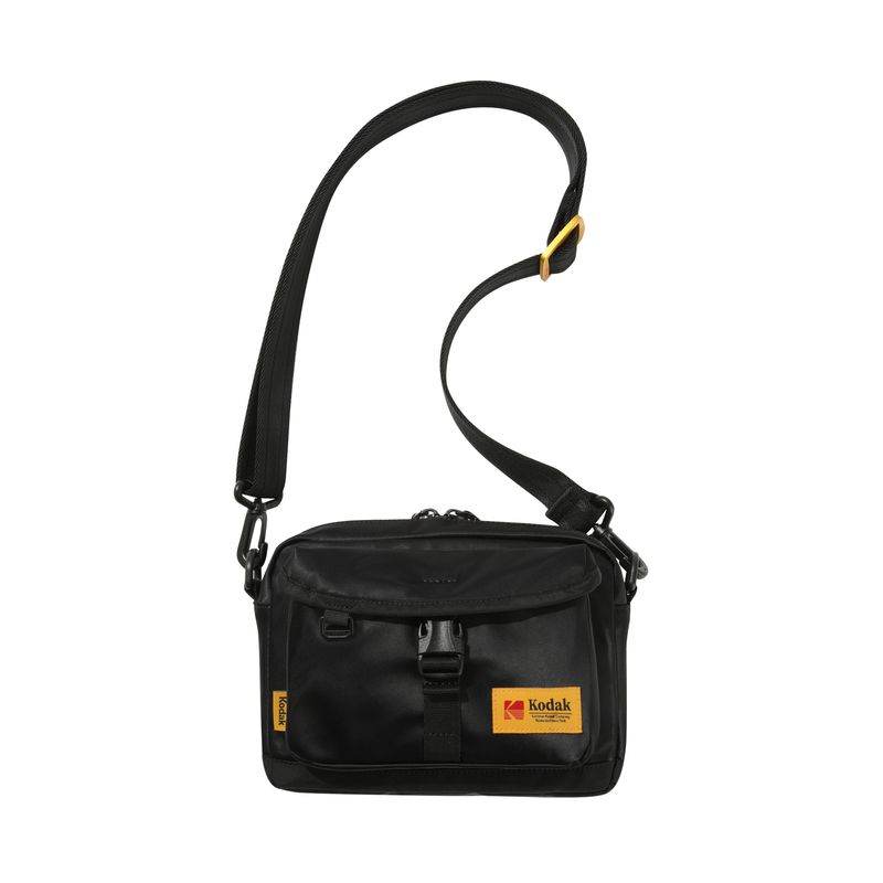 KODAK（コダック）の「エッセンシャル ミニ メッセンジャーバッグ【BLACK】（バッグ）」
