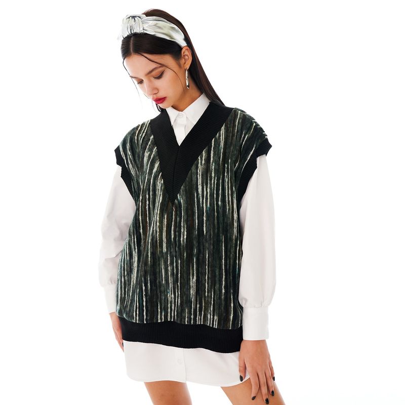 OTHER-worldly（アザーワールドリー）の「Over-fit Vest [Basic_Gray]（Tops）」