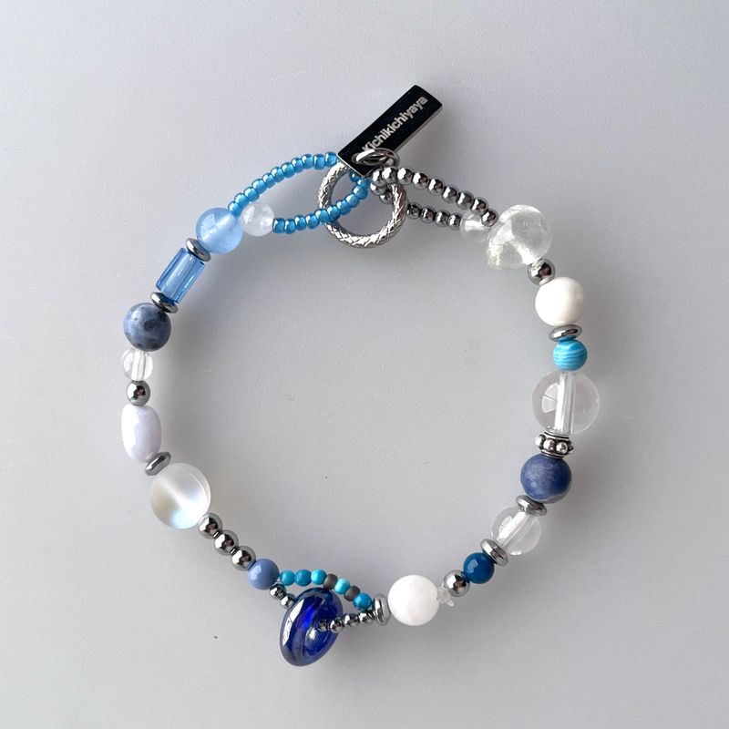 Kichikichiyaya Bracelet 035 Denim