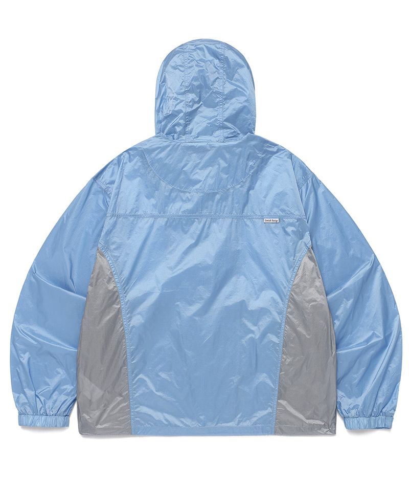 LIGHT SHELL WIND BREAKER BLUE(CV2ESUB960A)