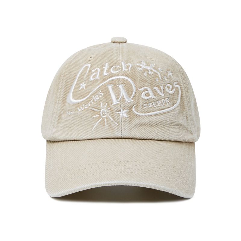 Fisherman Cap Washed Beige