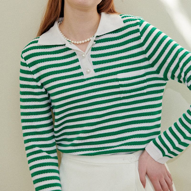 ST Pearl Button Knitwear