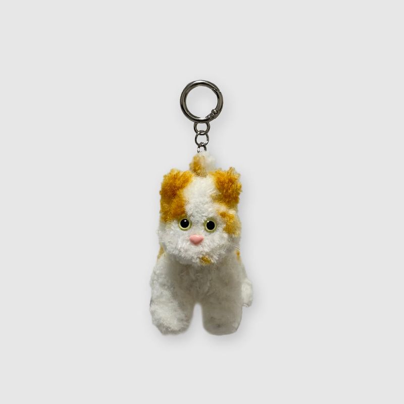 Papimyong（パピミョン）の「[made]t. cheese tabby cat keyring m size（Toys/Key Holders）」