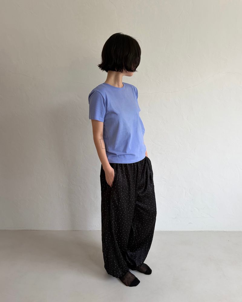 ベーシック カラーTシャツ (5colors)