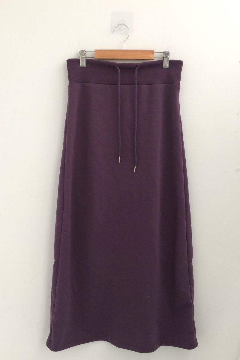 Slim Base String Long Skirt