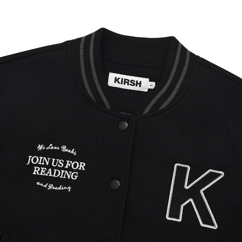 KIRSH STADIUM JACKET [BLACK]