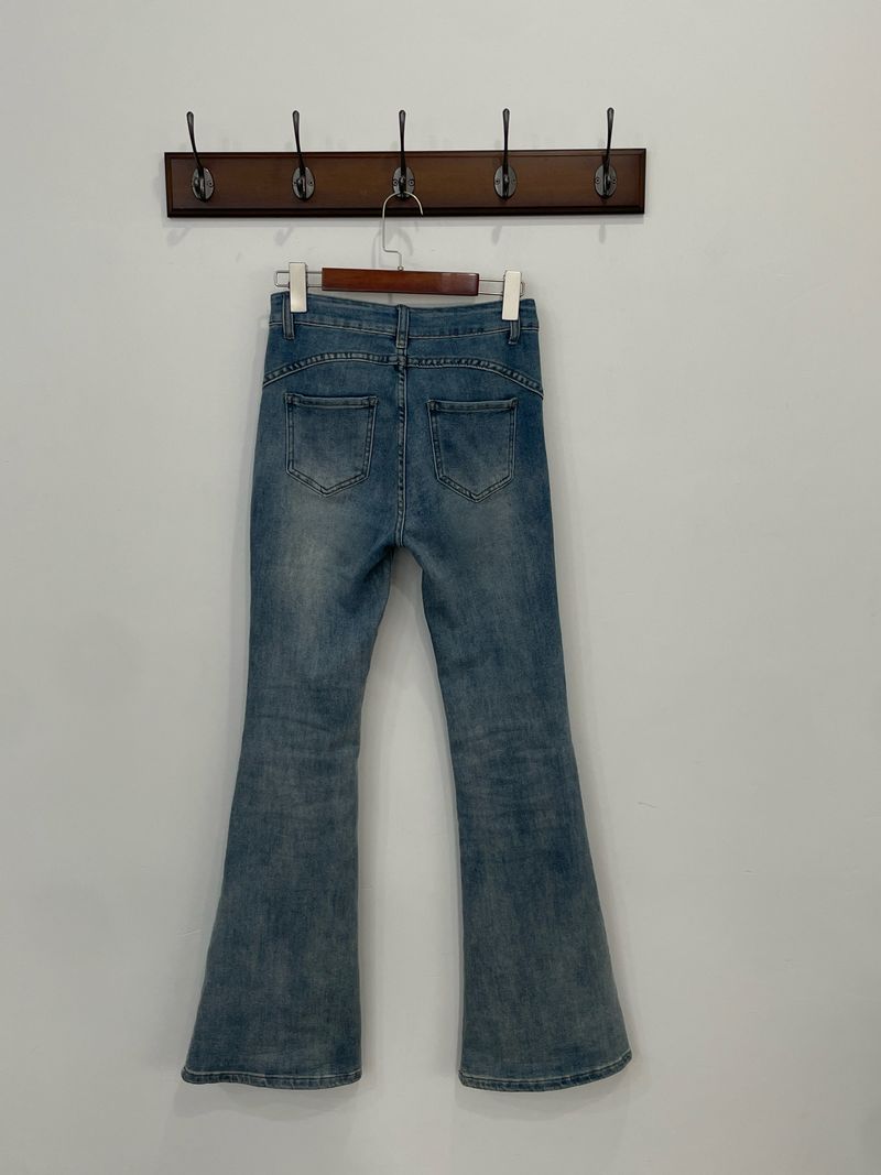 Vintage Two Line Bootcut Denim