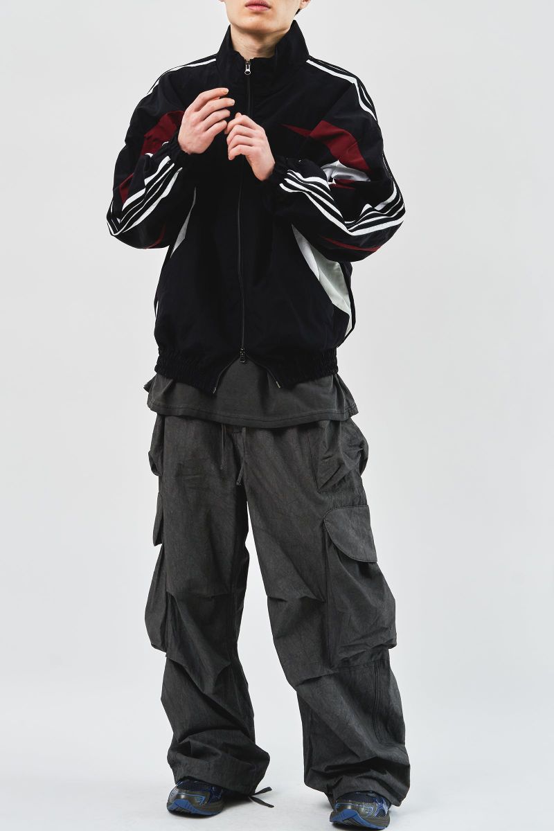 Layer Nylon Track Jacket (3color)