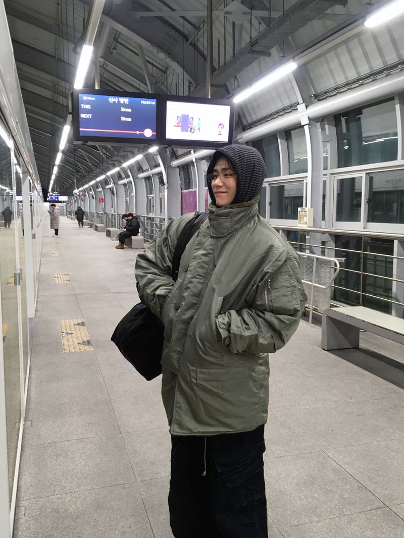 No.1548 nylon parka F JK