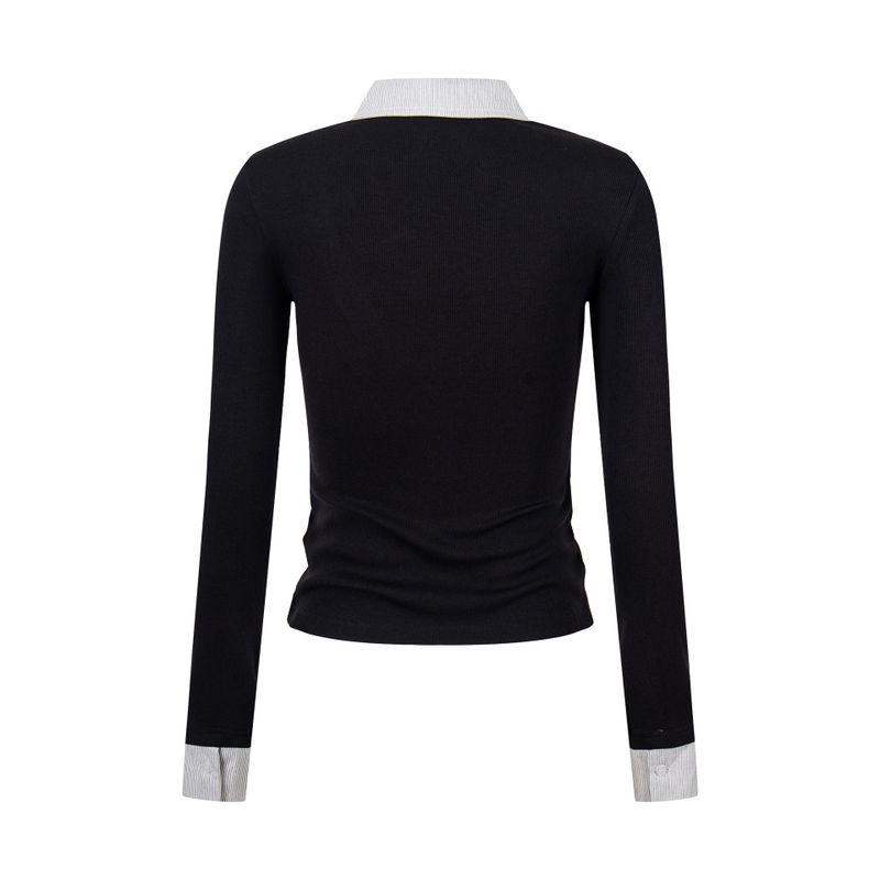 Nadia Shirt Layered Tee