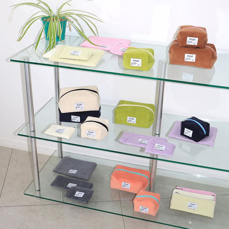 Pitta pouch M (5color) 