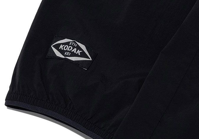 KEI HOODED JACKET【BLACK】