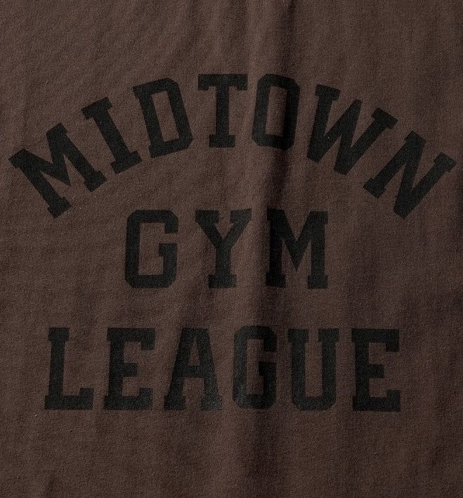 26SS★ Mid Town Raglan Short Sleeve