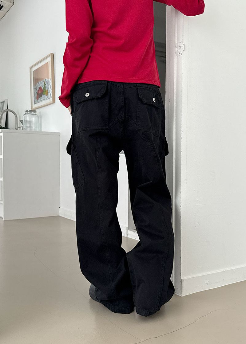 DYEING CARGO PANTS