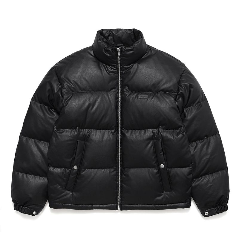 mahagrid(マハグリッド)の「ECO LEATHER DUCKDOWN PARKA(Jackets/Outerwear)」