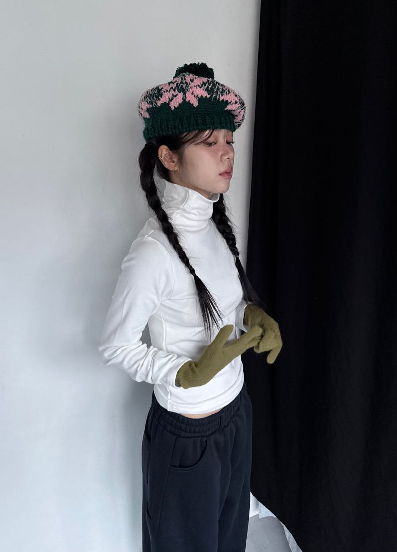 another language(アナザーランゲージ)の「basic turtleneck T (Tops)」